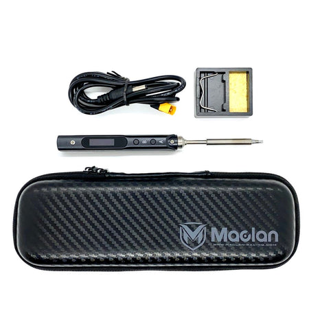 Maclan RC SSI Series Simple Soldering Iron Set w/Hard Carrying Case SSI-065 image 0