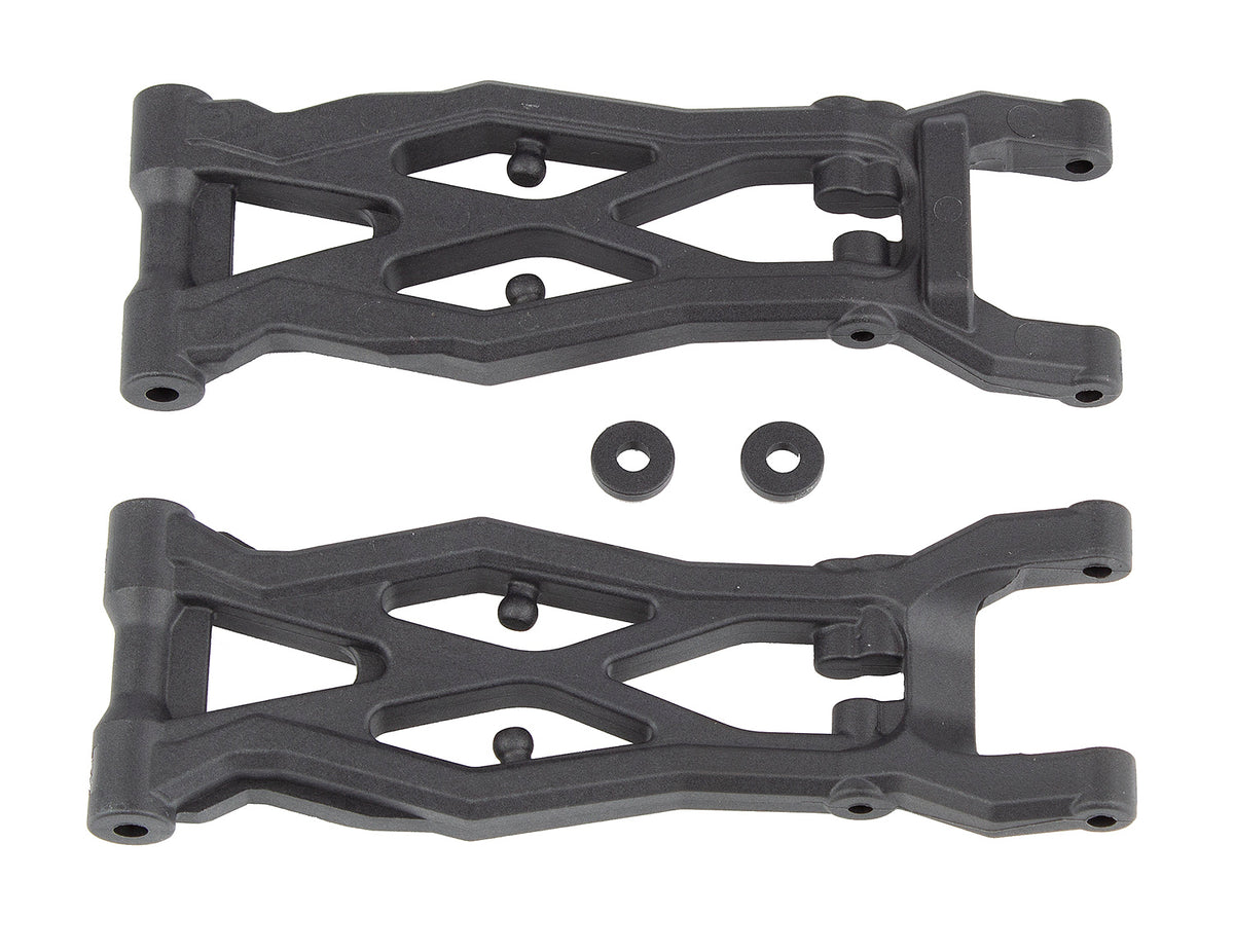 Team Associated Rear Gull Wing Suspension Arms Carbon for T6.2 T6.4 71141 image 0
