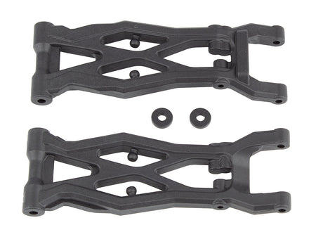 Team Associated Rear Gull Wing Suspension Arms Carbon for T6.2 T6.4 71141 image 0