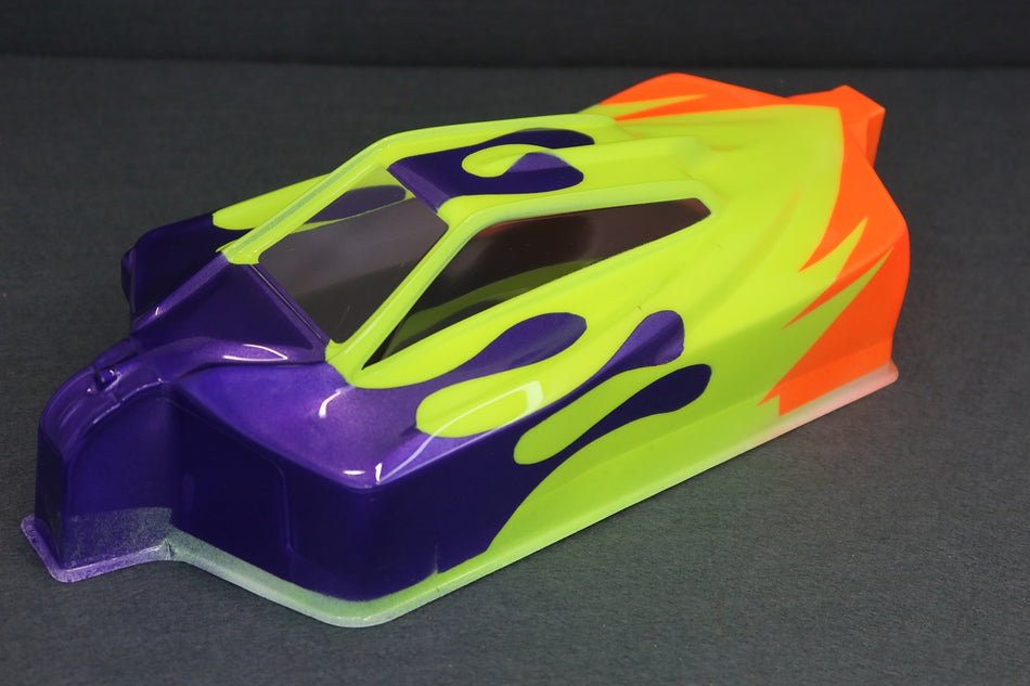 New Custom Airbrush Painted Body for Team Associated B84 and B84D 4wd Buggy