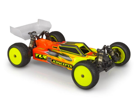 JConcepts F2 Body for TLR 22X-4 w/ S-Type Wing JCO0414 0414 image 1