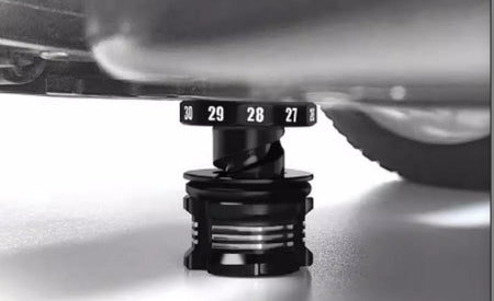 Aluminum Adjustable Ride Height Gauge (20-30mm) 1:8 &amp; 1:10 RC Off Road image 0