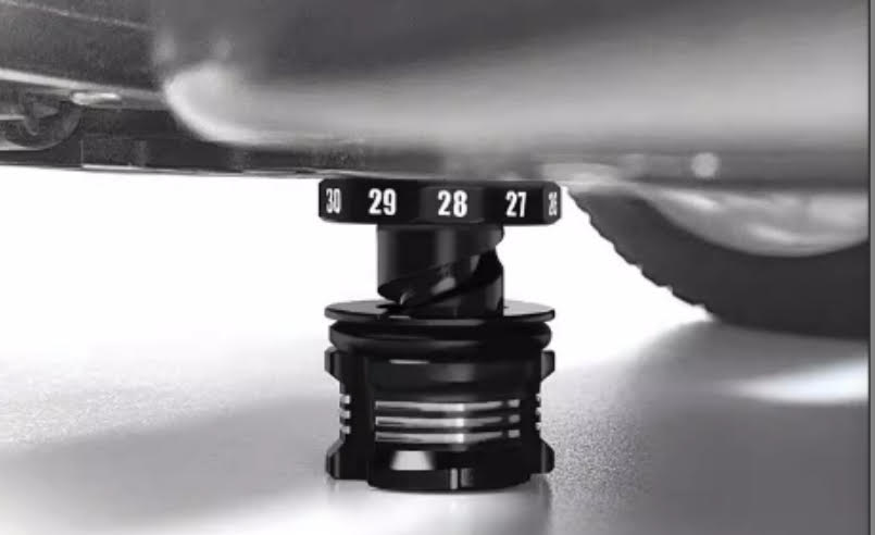 Aluminum Adjustable Ride Height Gauge (20-30mm) 1:8 &amp; 1:10 RC Off Road image 0