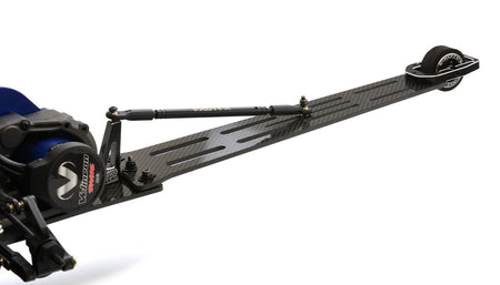 Exotek Pro Single Wheel Carbon Fiber Wheelie Bar set for Drag Slash 2135 image 0