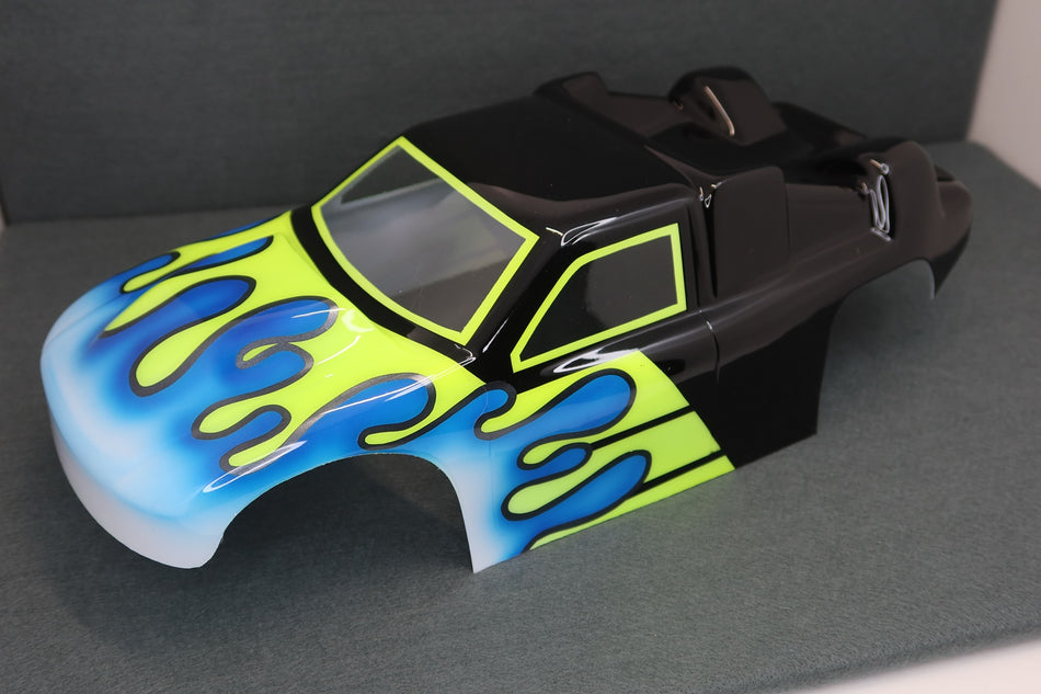 Ron's Reserve Custom Painted Body for Associated RC10T RC10GT Stadium Truck image 0