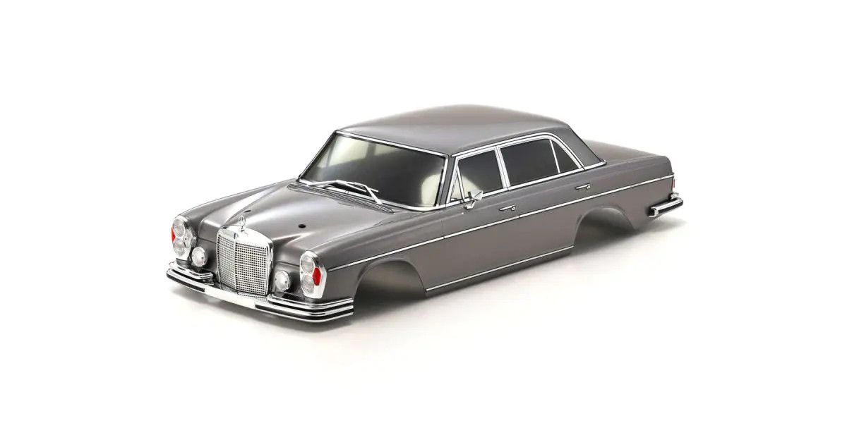 Kyosho 1/10 1971 Mercedes-Benz 300 SEL 6.3 Painted Decoration Body Set FAB713BE image 0