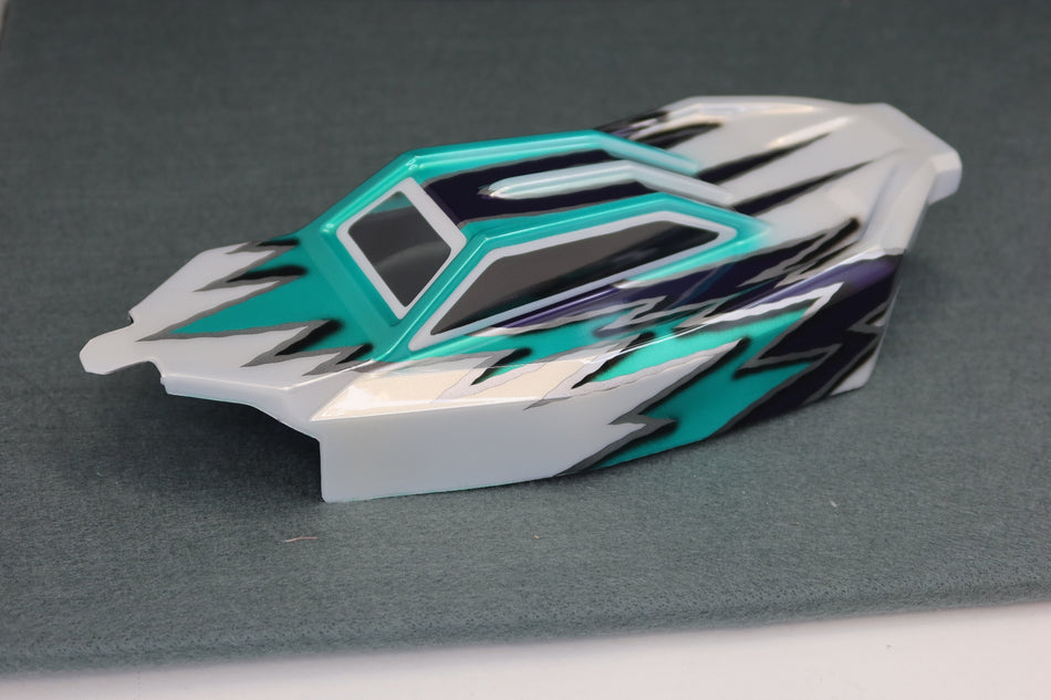 Rons Reserve Custom Airbrush Painted Body Associated B7 B7d B7.1 B7.1d 2wd Buggy