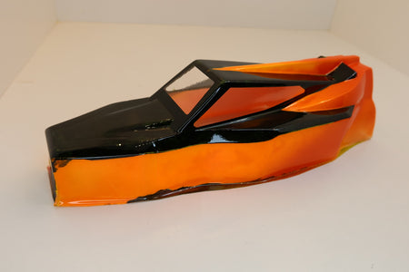 New Custom Painted Body for Xray XB2D'23 2wd Buggy image 0