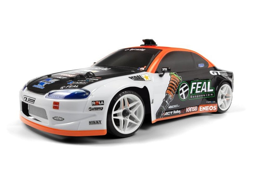 HPI Nissan Silvia S15 Aurimas 'Odi' Bakchis Printed Body (200mm) 160931