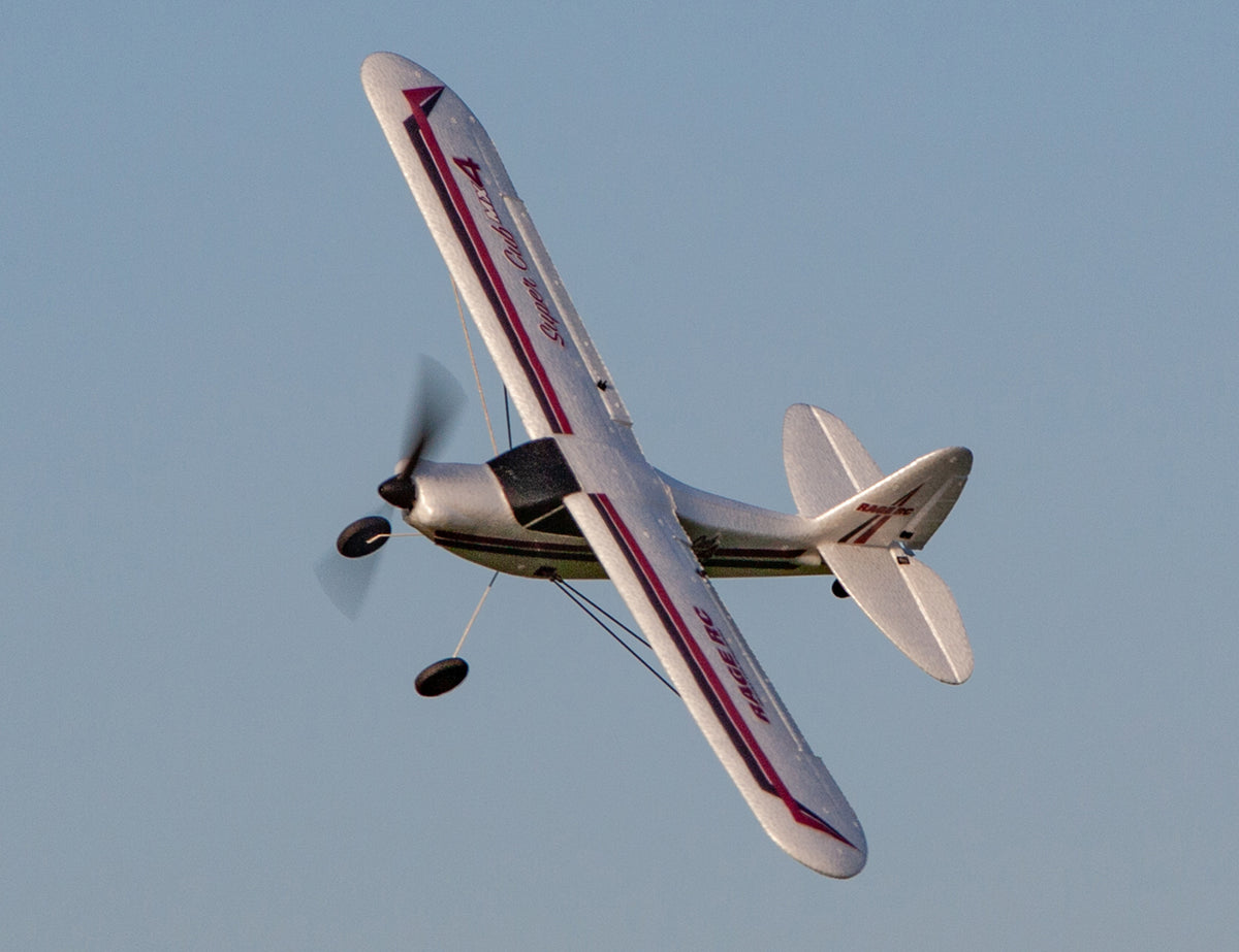Rage Super Cub MX4 Micro 4-Channel RTF Airplane with PASS Stability System 1114 image 1