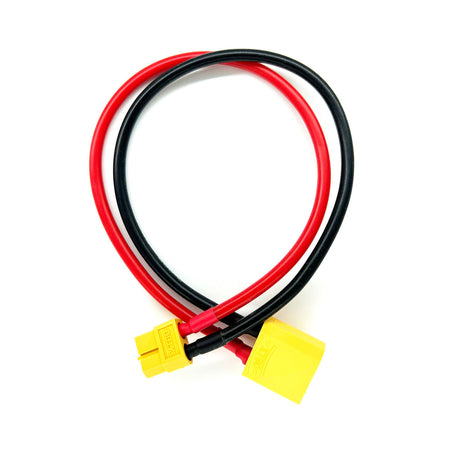 Racers Edge Charge Adapter Male XT90 to Female XT60 300mm Wire RCE1683 image 0