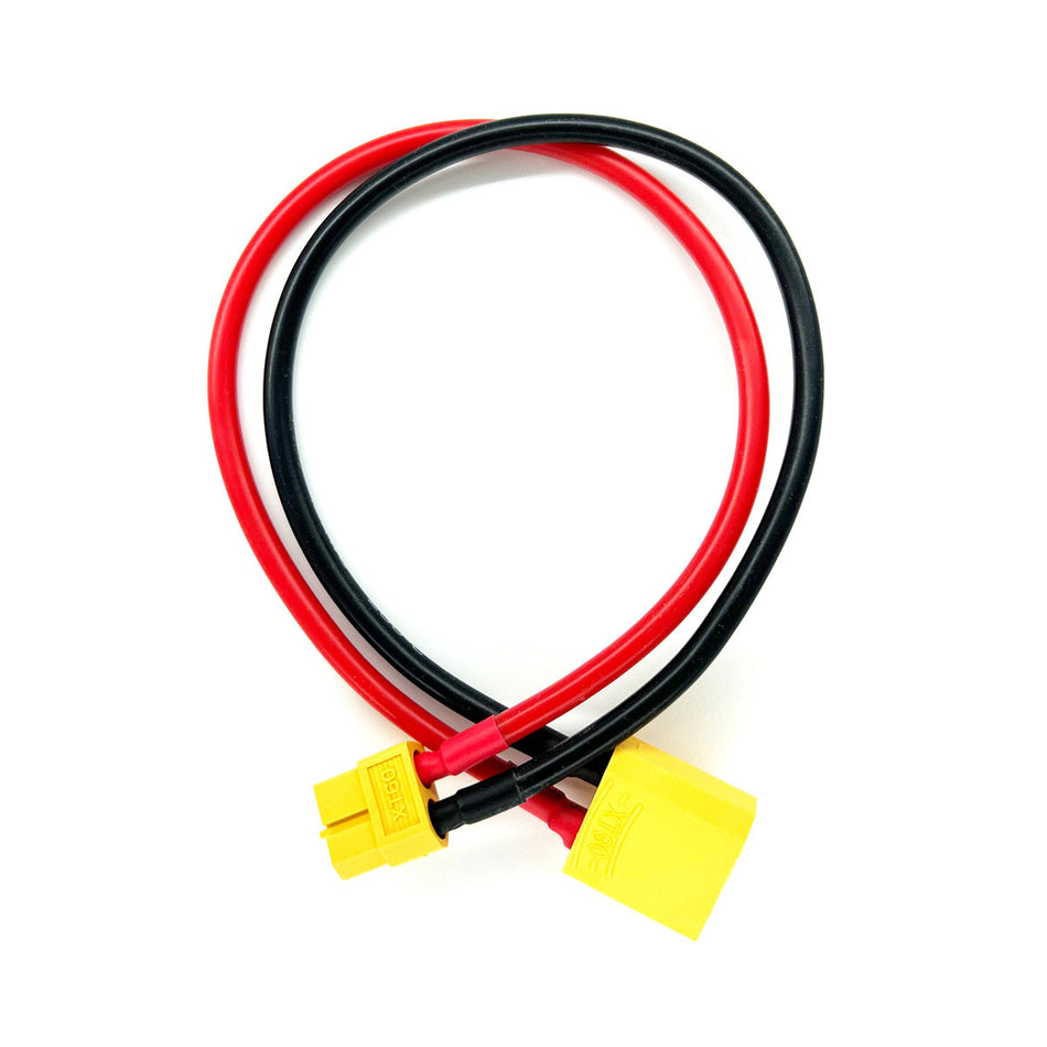 Racers Edge Charge Adapter Male XT90 to Female XT60 300mm Wire RCE1683 image 0