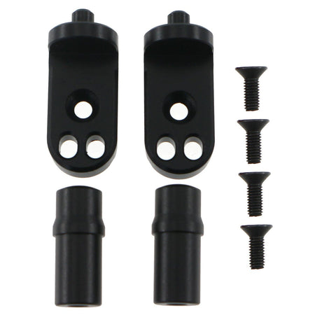 Powerhobby Aluminum Foot Pegs Set of 2 Black for Losi Promoto MX 5868BLACK image 0