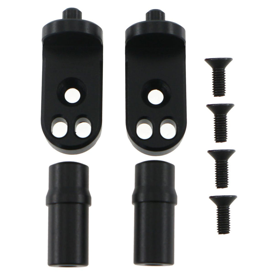 Powerhobby Aluminum Foot Pegs Set of 2 Black for Losi Promoto MX 5868BLACK image 0