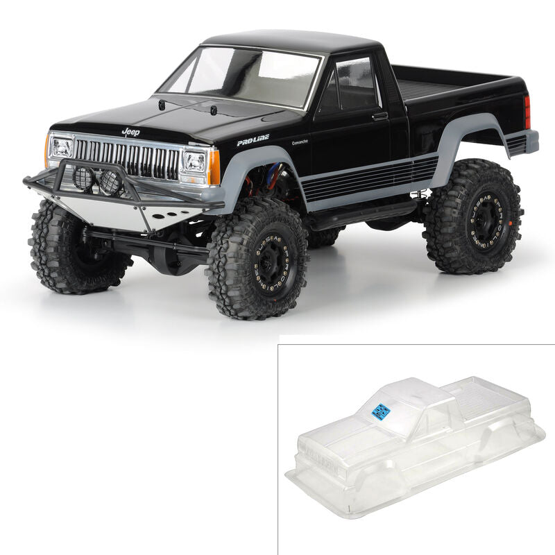 Pro-Line 1/10 Jeep Comanche Full Bed Body for 12.3" Wheelbase Crawlers PRO336200
