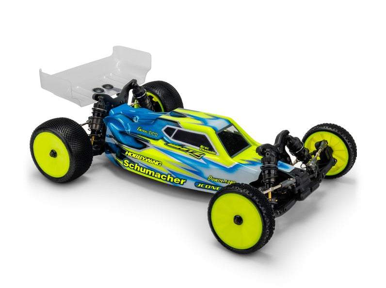 Jconcepts S15 Schumacher Cougar LD3 Body w/ Carpet/Turf/Dirt Wing 0644 image 0