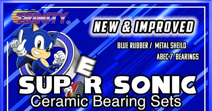 Trinity Super Sonic Ceramic Bearing GFRP Apollo Hustler Assailant Assaul TEP3210 image 1