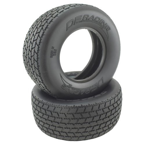 DE Racing G6T D30 Super Soft SC (Short Course) Oval Tire - w/inserts DER-G6T-D30 image 0