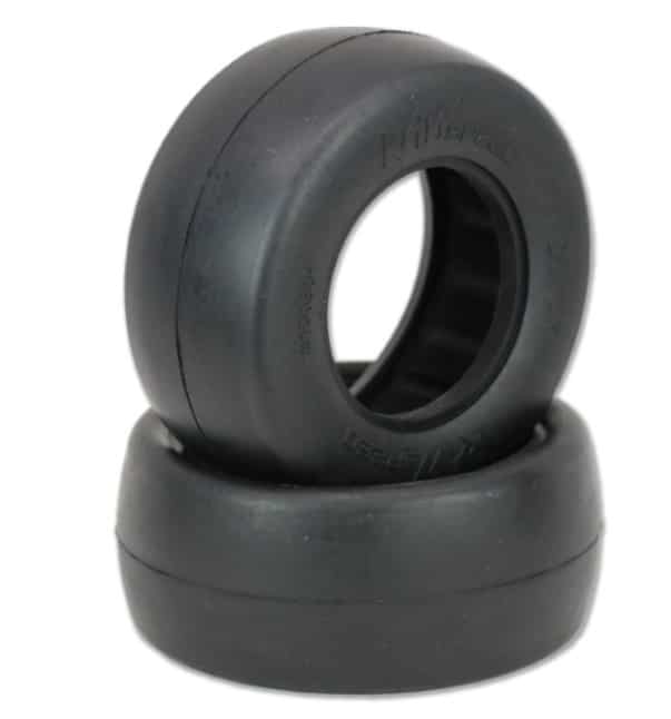 Raw Speed RC Slick Short Course Tires White Compound Clay 100501CB image 0