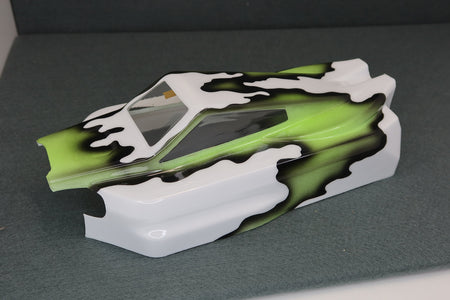 Ron's Reserve Series Custom Painted Body for Losi TLR 22X-4 &amp; 22x-4 Elite Buggy image 0