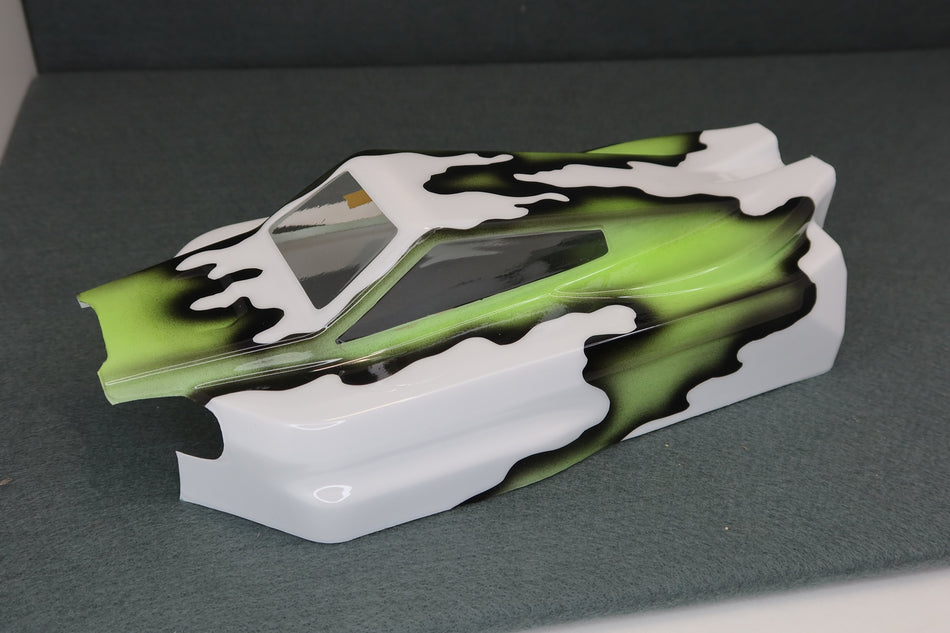 Ron's Reserve Series Custom Painted Body for Losi TLR 22X-4 &amp; 22x-4 Elite Buggy image 0