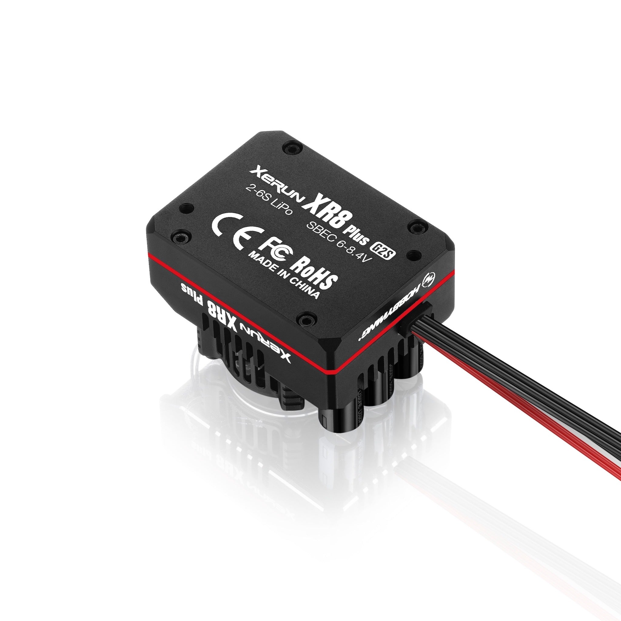 Hobbywing Xerun XR8 Plus G2S Sensored Brushless ESC 2s-3s-4s-6s 30113304 image 2