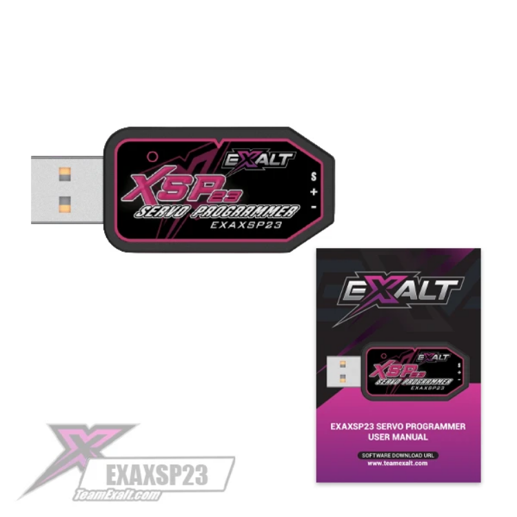 Team Exalt Servo Programmer Module EXAXSP23