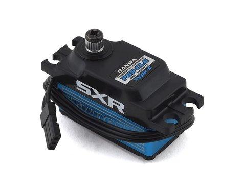 Sanwa PGS-CLE SXR Waterproof Low Profile Servo w/ Metal Gears 107A54632A image 0