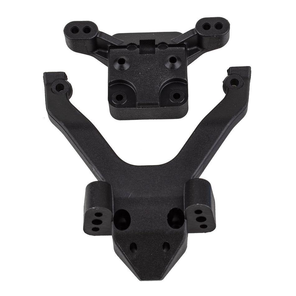 Team Associated Top Plate &amp; Ballstud Mount B6.4 and B6.4D ASC91971 91971 image 0