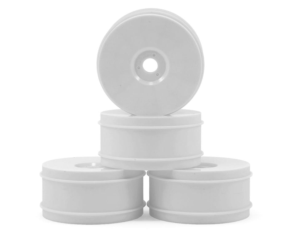 Raw Speed 1/8 Buggy Wheels White (4pc) RWS160904W 160904W image 0