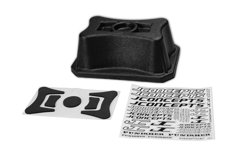 Jconcepts Illuzion Black Car Stand for 1/8 and 1/10 JCO2012M 2012M image 0
