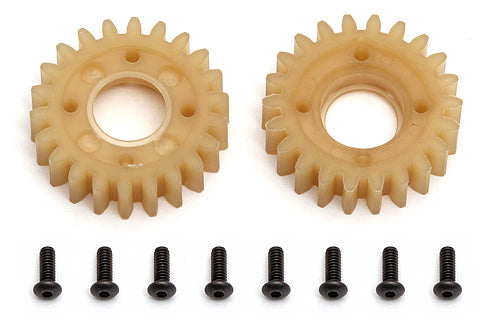 Team Associated RC10 Idler Gears (2) ASC6613 6613 image 0