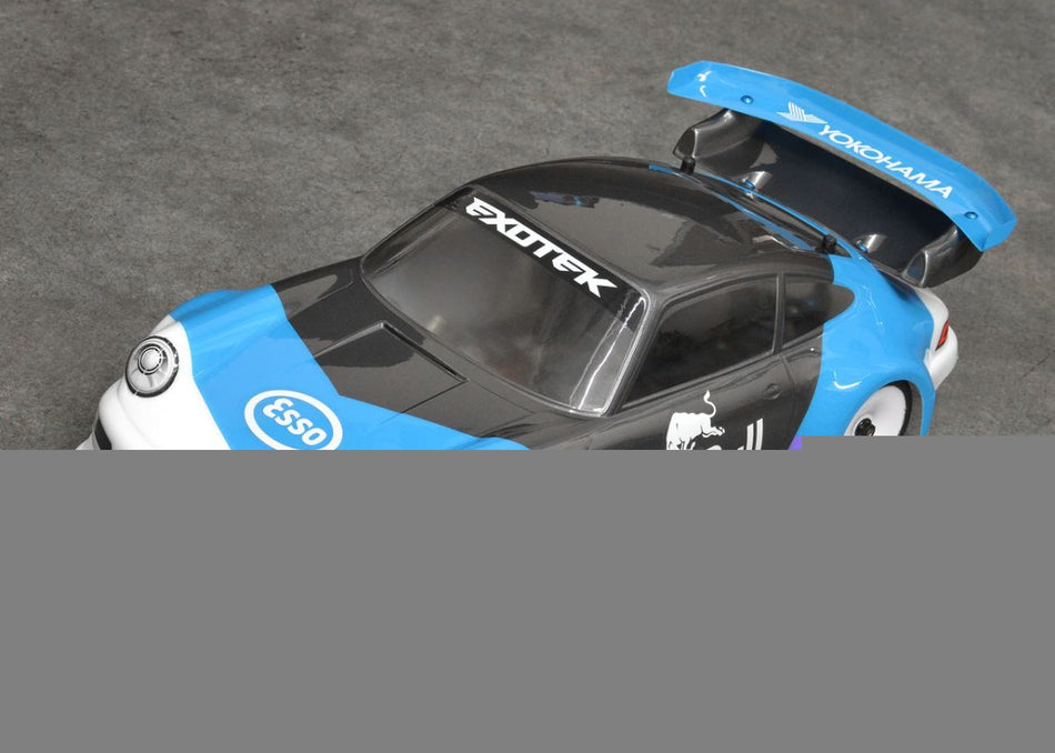 Exotek Stuttgart 1/12 Body for 1/12 LOSI NASCAR or 225mm Wheelbase Cars 2357