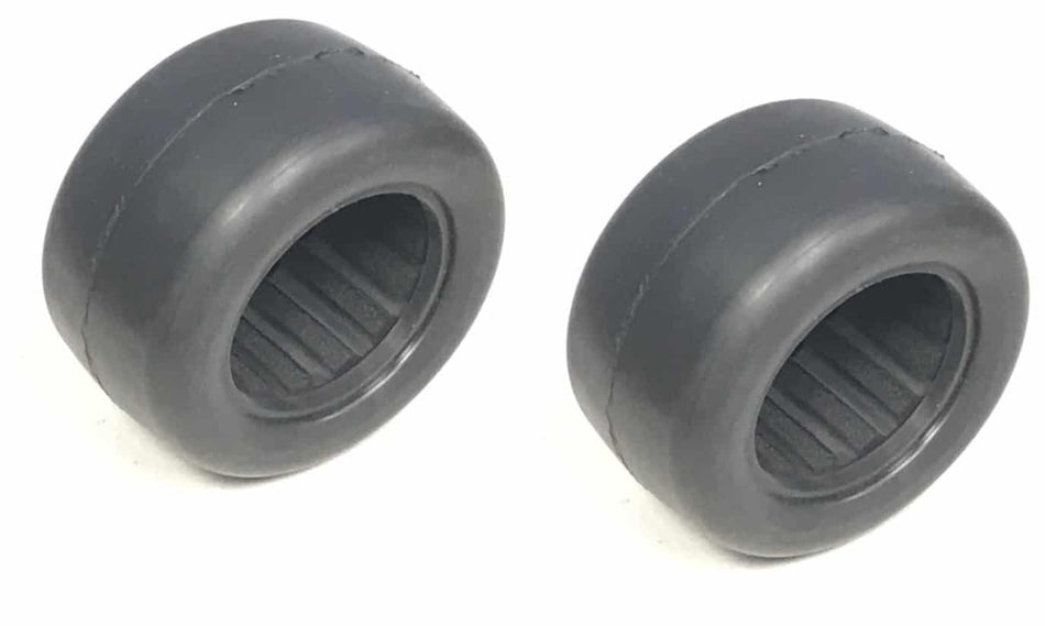 Raw Speed RC Slick Stadium Truck  Tires Green Super Soft 2.2" 100401SSB image 0