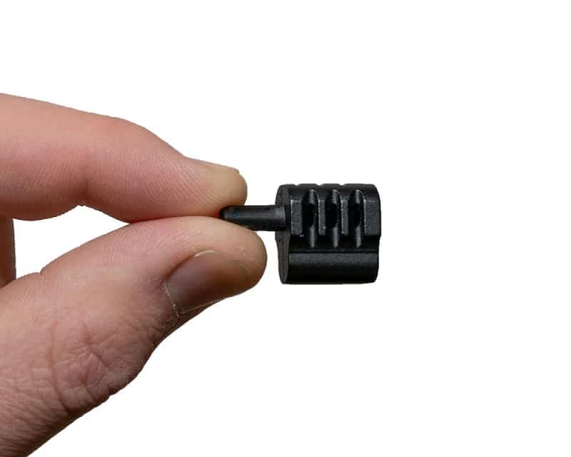 GoatGuns Mini 1/3 Scale Die Cast GOA1911-COMPENSATOR image 0