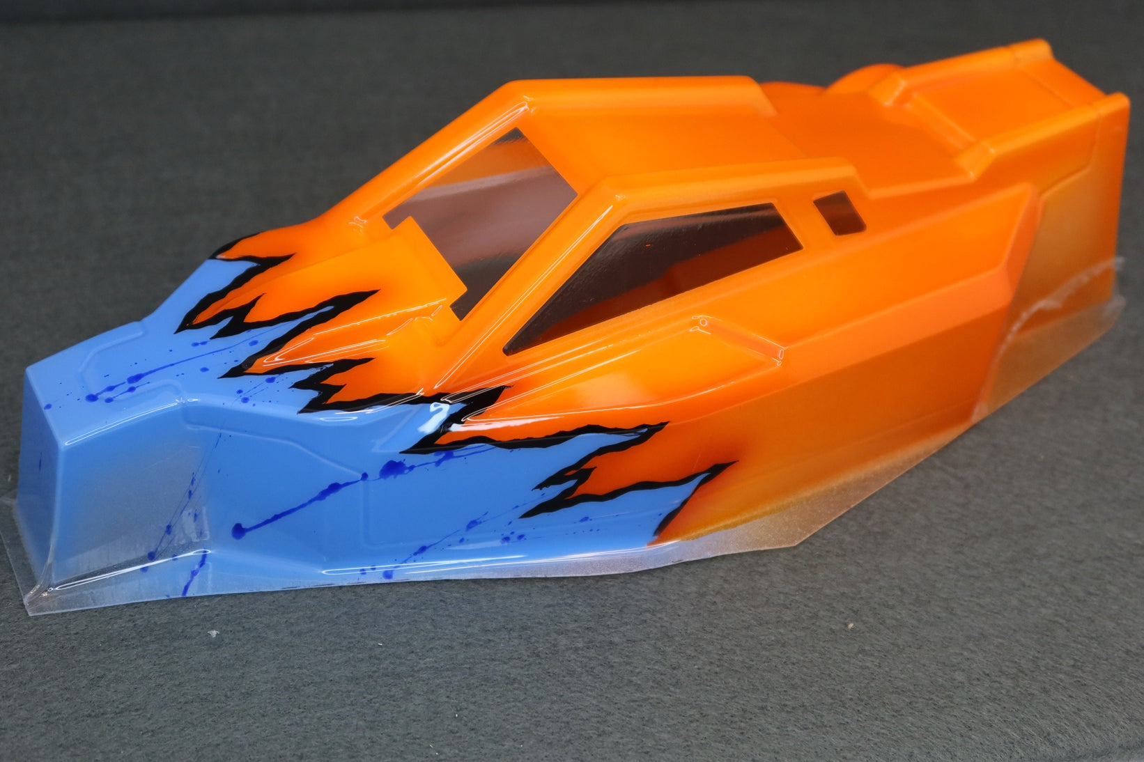 New Custom Painted Body for Team Associated B7 and B7d 2wd Buggy image 0