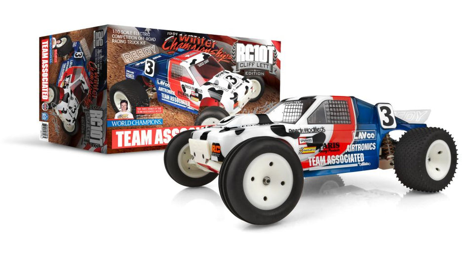 Team Associated RC10T Truck Cliff Lett Edition Kit ASC7003 7003 image 0