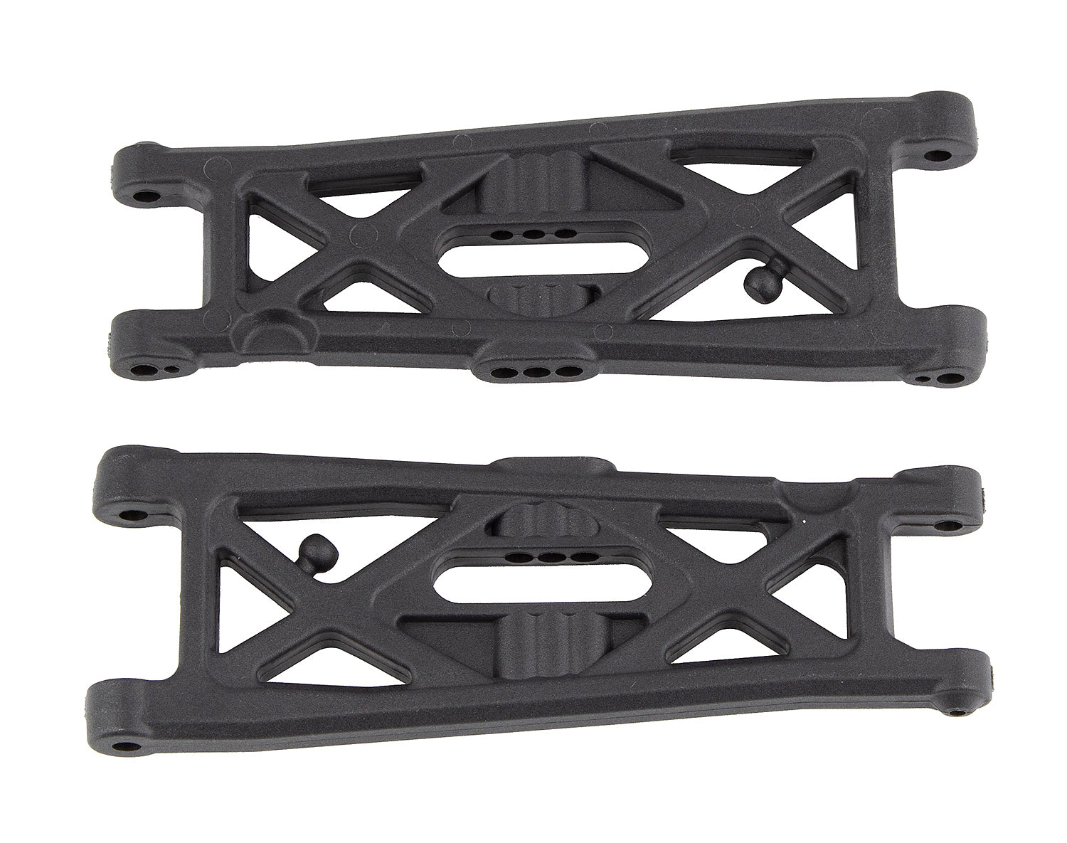 Associated Factory Team Carbon Front Suspension Arms for T6.1 &amp; SC6.4 71149 image 0