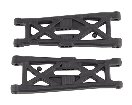 Associated Factory Team Carbon Front Suspension Arms for T6.1 &amp; SC6.4 71149 image 0