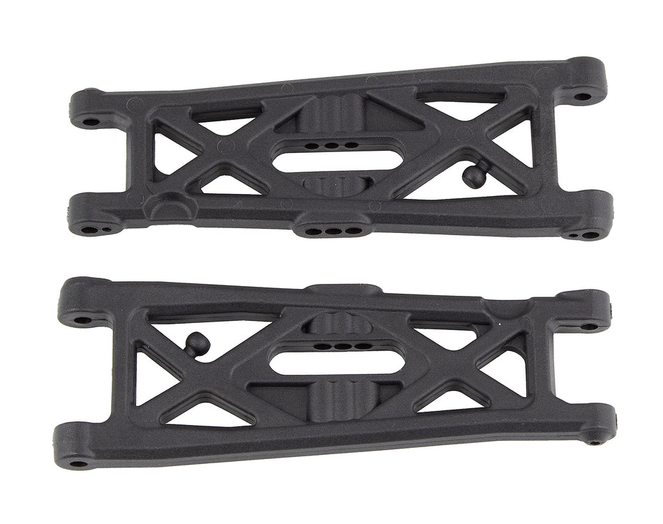 Associated Factory Team Carbon Front Suspension Arms for T6.1 &amp; SC6.4 71149 image 0