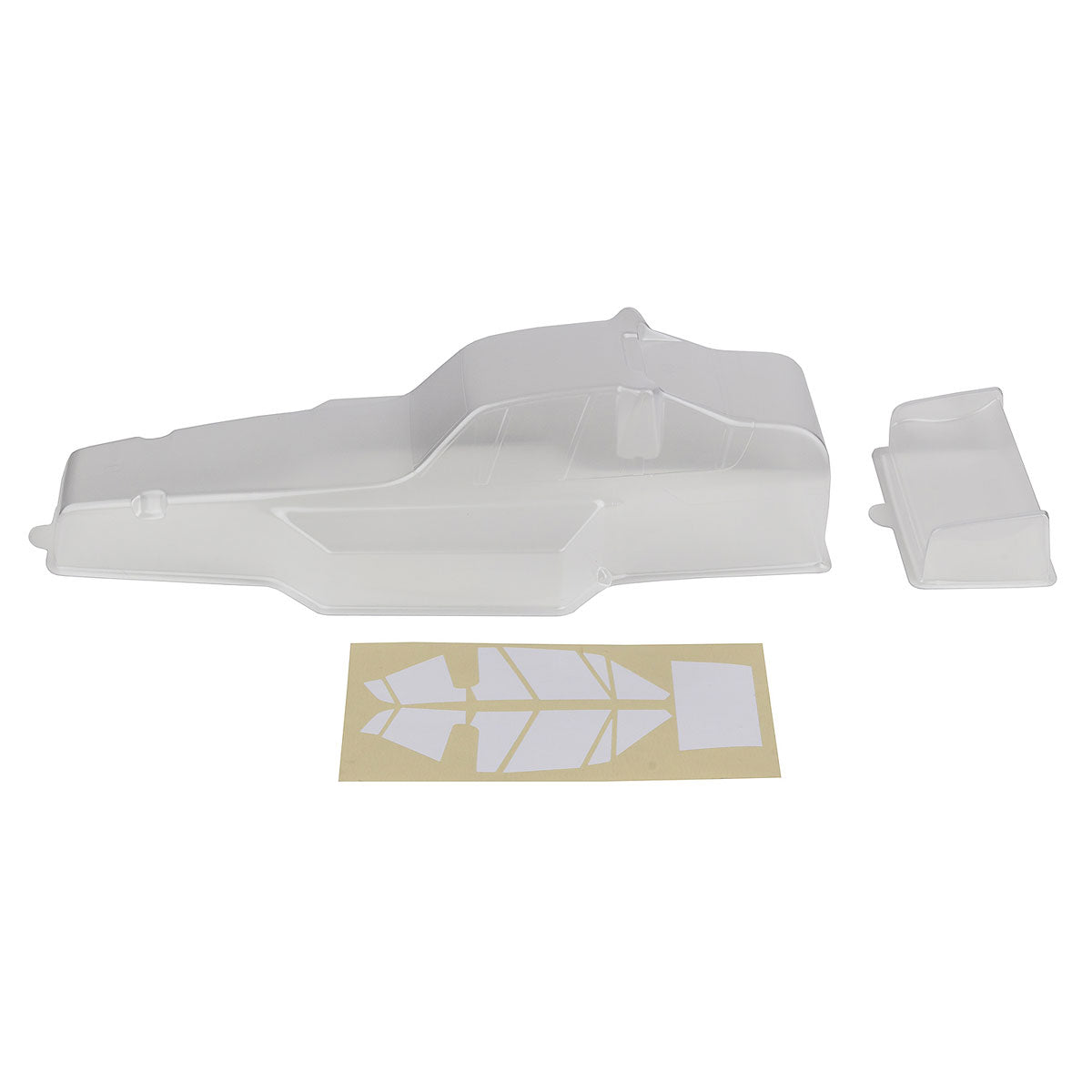 Team Associated RC10 Protech Body and Wing ASC6159 6159 image 0
