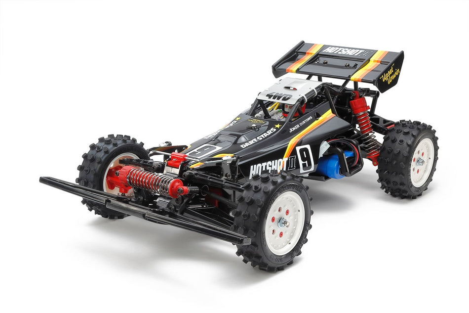 Tamiya 1/10 R/C Hotshot II 4wd Buggy Kit w/Motor &amp; ESC 58737-A image 0