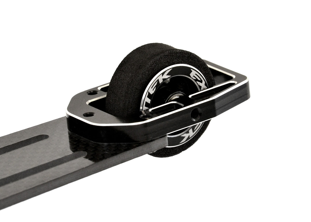 Exotek Pro Single Wheel Carbon Fiber Wheelie Bar set for Drag Slash 2135 image 1