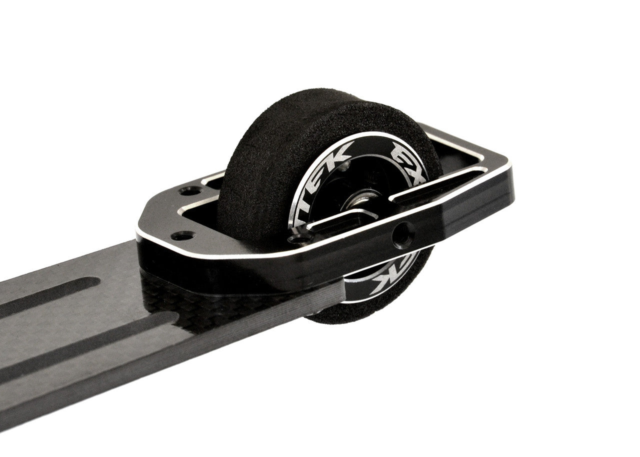 Exotek Pro Single Wheel Carbon Fiber Wheelie Bar set for Drag Slash 2135 image 1