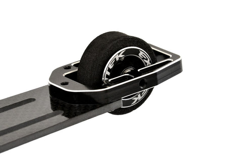 Exotek Pro Single Wheel Carbon Fiber Wheelie Bar set for Drag Slash 2135 image 1