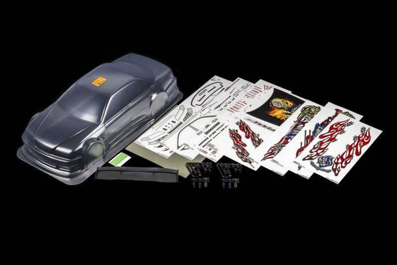 HPI Weld JZX100 Toyota Mark II 1/10 Touring Car Body (200mm) 30717