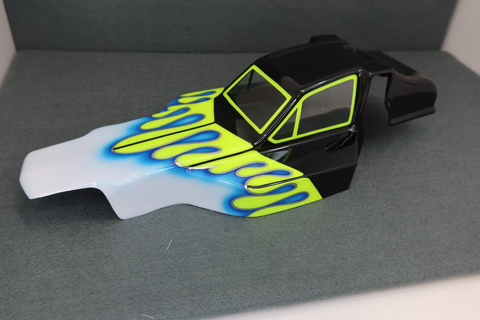 Ron's Reserve Series Custom Airbrush Painted Body for Team Associated RC10 Buggy