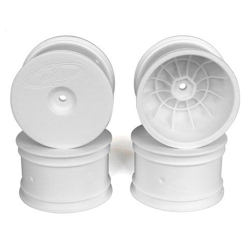 DE Racing Speedline Buggy Wheels for Associated B6.3 B6.4 B74.1 B74.2 TLR 22 22X-4 White DER-SB4-ARW image 0