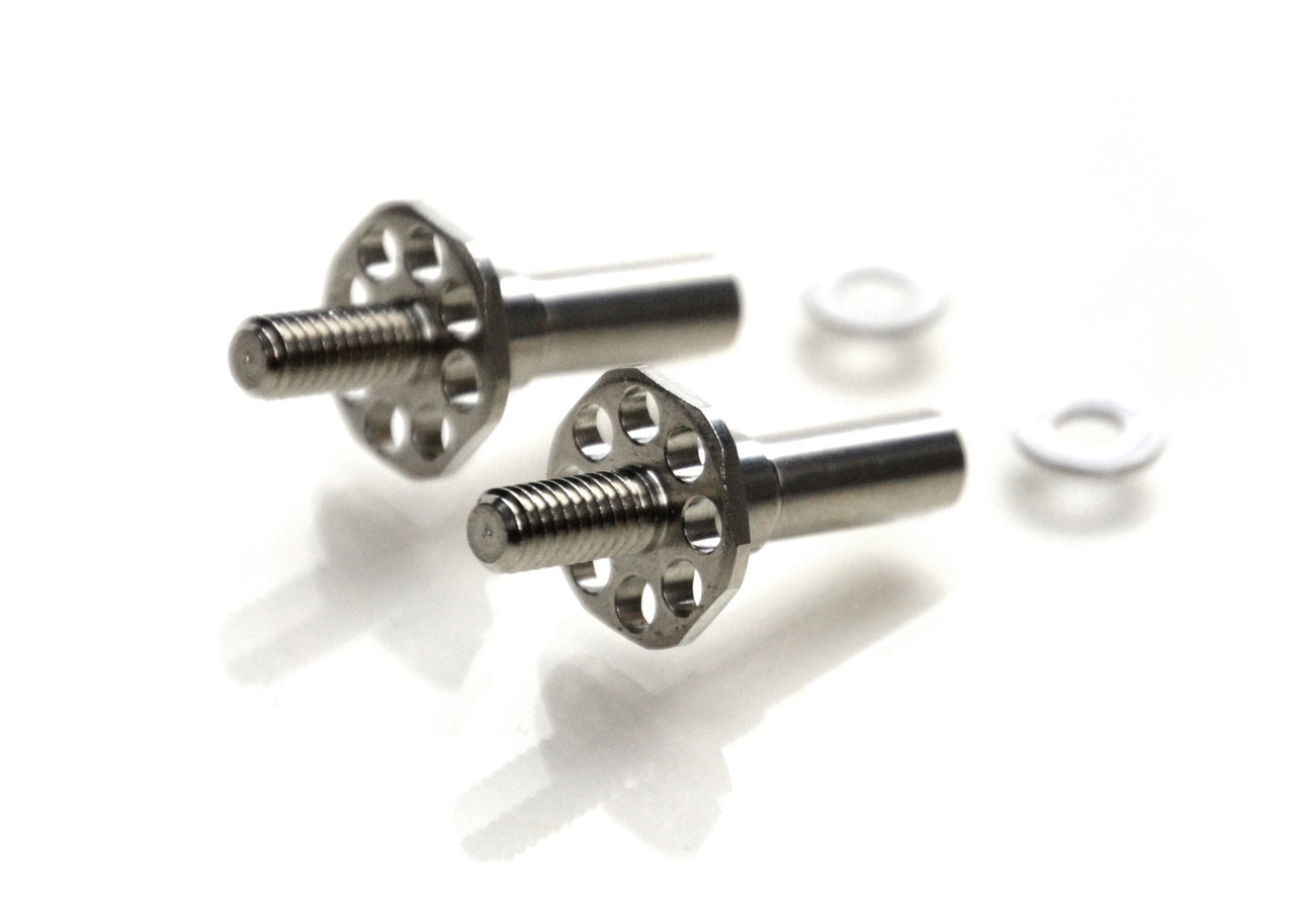 Exotek Titanium Front Axles for Associated DR10 EXO1976 1976 image 0