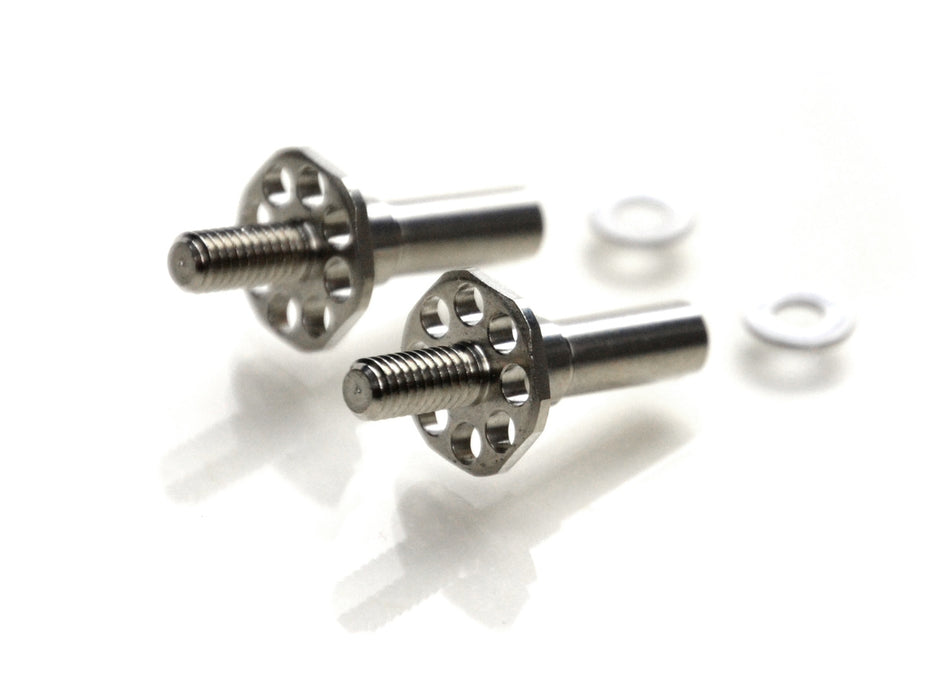 Exotek Titanium Front Axles for Associated DR10 EXO1976 1976 image 0